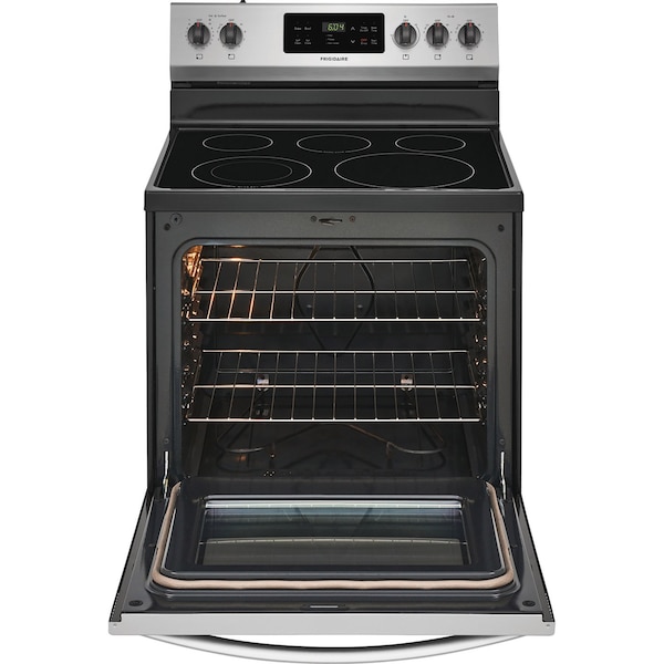 Frigidaire Frigidaire 30-in. Electric Smooth Top Freestanding Range FFEF3054TS - main
